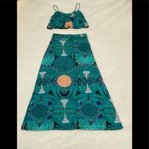 Copper Key Matching Set